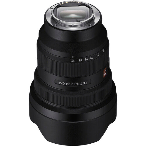 Lente Sony FE 12-24mm f/2.8 GM