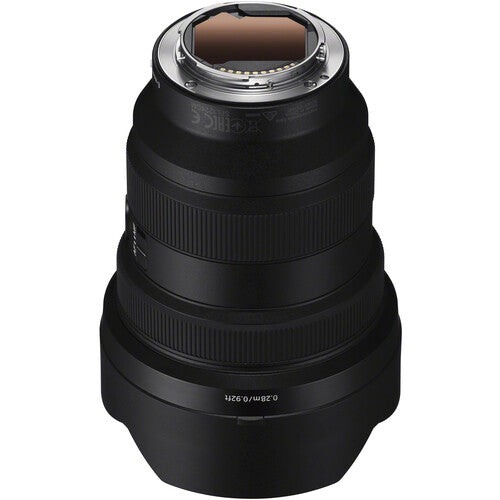 Lente Sony FE 12-24mm f/2.8 GM