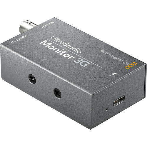 UltraStudio Mini Monitor 3G Blackmagic | Salida SDI y HDMI vía Thunderbolt 3