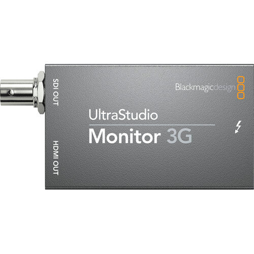UltraStudio Mini Monitor 3G Blackmagic | Salida SDI y HDMI vía Thunderbolt 3