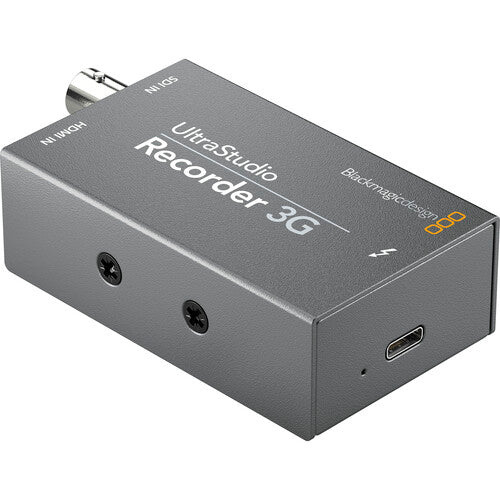 UltraStudio Mini 3G Blackmagic | Captura SDI y HDMI Thunderbolt 3