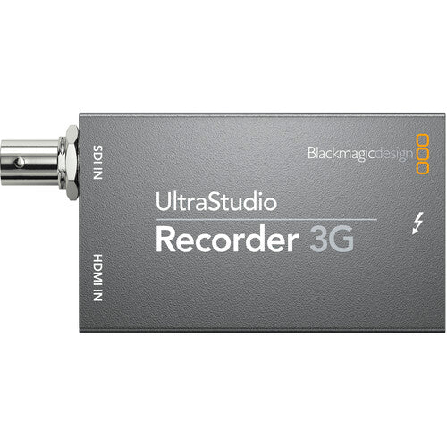 UltraStudio Mini 3G Blackmagic | Captura SDI y HDMI Thunderbolt 3