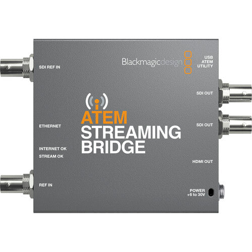 ATEM Streaming Bridge Blackmagic SWATEMMINISBPR