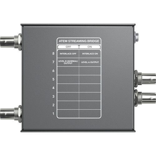 ATEM Streaming Bridge Blackmagic SWATEMMINISBPR