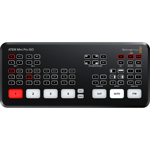 Switcher ATEM Mini Pro ISO HDMI Black Magic