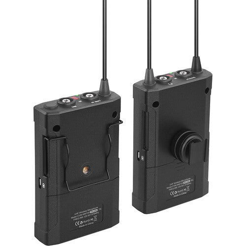 Comica CVM-WM100 PLUS(A) Sistema Inalámbrico Doble Lavalier Cámara