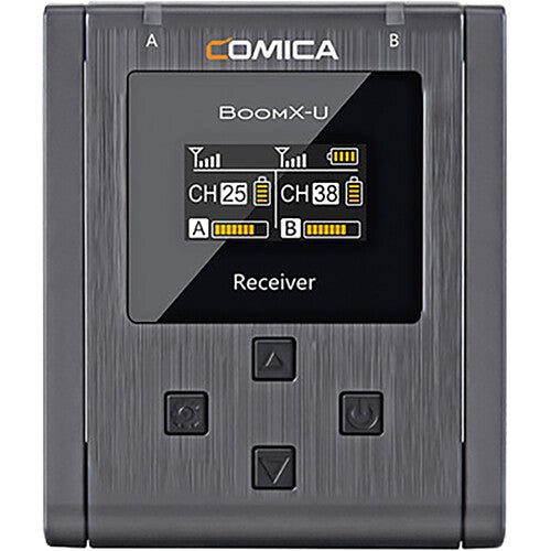 Comica BoomX-U U2 Sistema Inalámbrico Doble para Cámara
