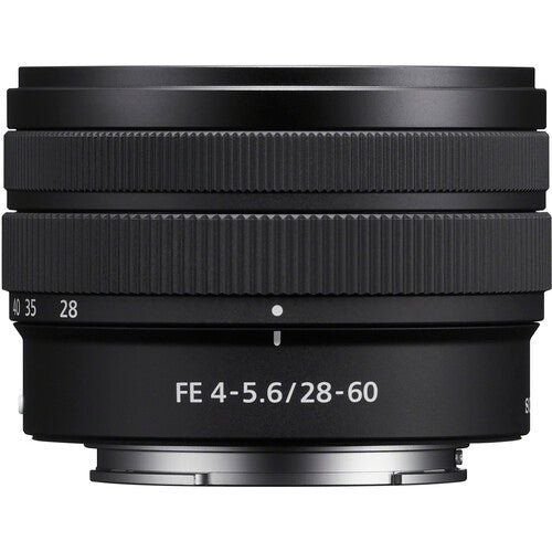 Lente Sony FE 28-60 mm f/4-5.6