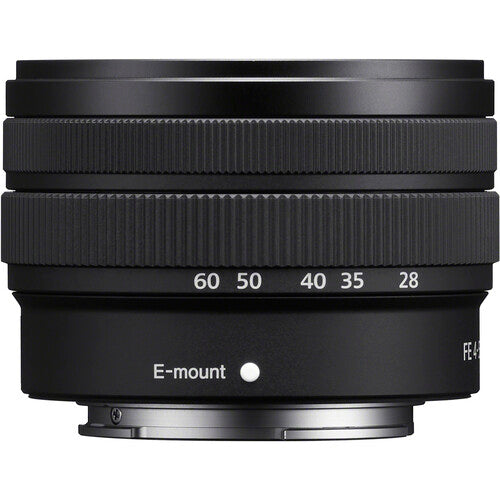 Lente Sony FE 28-60 mm f/4-5.6