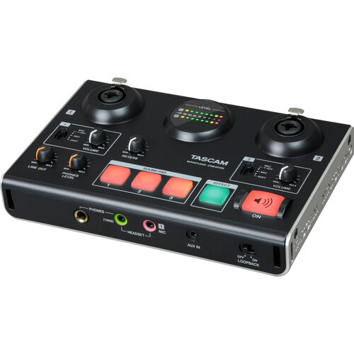 Interfaz Audio TASCAM MiNiSTUDIO Creator US-42 | Podcasting Profesional