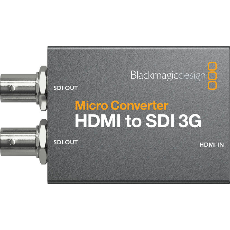 Blackmagic Micro Converter HDMI a SDI 3G con fuente de poder