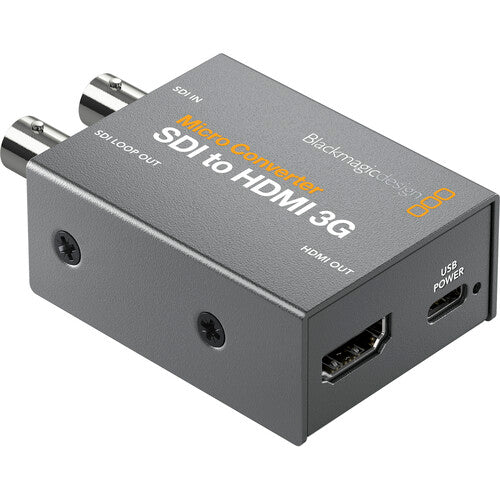 Blackmagic Micro Converter SDI a HDMI 3G con fuente de poder