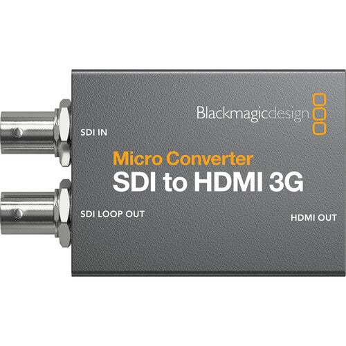 Blackmagic Micro Converter SDI a HDMI 3G con fuente de poder