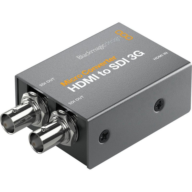 Blackmagic Micro Converter HDMI a SDI 3G con fuente de poder