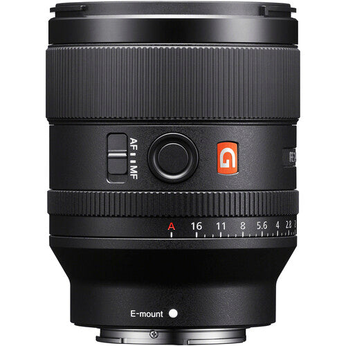 Lente Sony FE 35mm f/1.4 GM