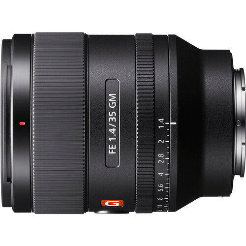Lente Sony FE 35mm f/1.4 GM