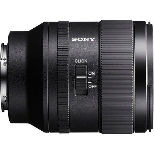 Lente Sony FE 35mm f/1.4 GM