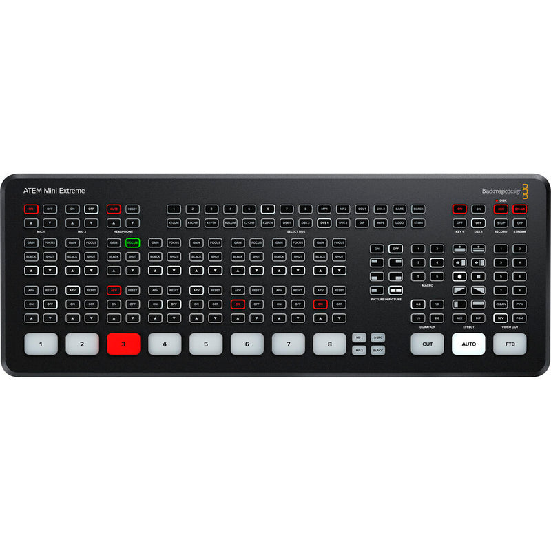 Switcher ATEM Mini Extreme HDMI Blackmagic
