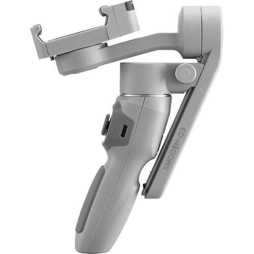 Zhiyun Smooth Q3 | Gimbal Smartphone 3 Ejes con Luz Integrada y SmartFollow 3.0