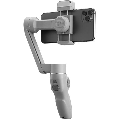 Zhiyun Smooth Q3 | Gimbal Smartphone 3 Ejes con Luz Integrada y SmartFollow 3.0