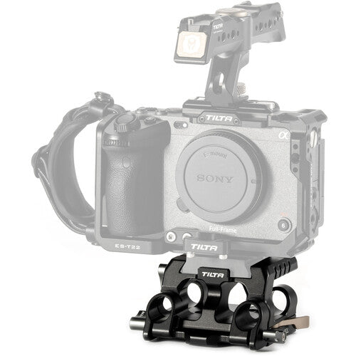 Placa Base LWS 15mm Tilta TA-BSP4-15-B | Para RED KOMODO, FX3 y BGH1