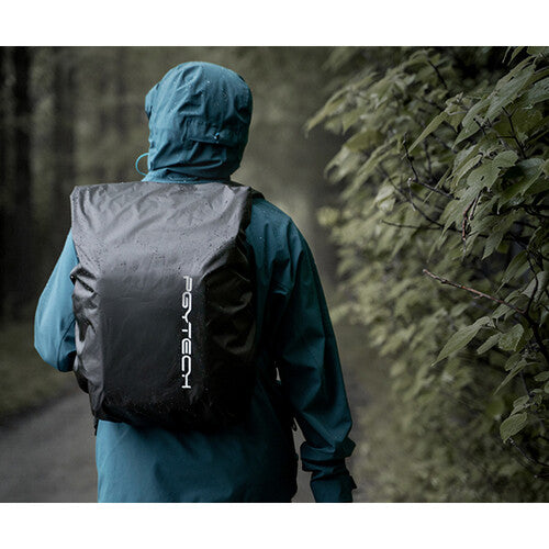 Funda Impermeable para Mochila PGYTECH 25L | Protección para Equipo Fotográfico