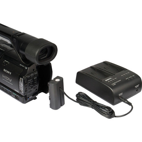 Cargador Dual SWIT S-3602F | Baterías Sony Serie L y SWIT