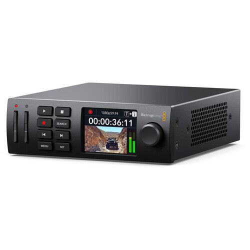 Grabador en memoria SD HyperDeck Studio HD Mini SD/HD/2K. Blackmagic