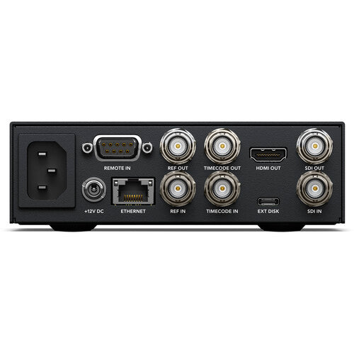 Grabador en memoria SD HyperDeck Studio HD Mini SD/HD/2K. Blackmagic