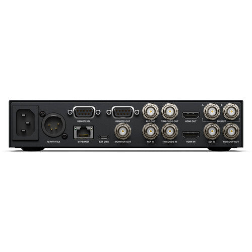 Grabador en memoria SD HyperDeck Studio HD Plus SD/HD/2K/4K. Blackmagic