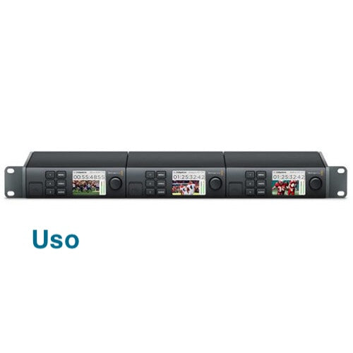 Bandeja Universal 1RU Blackmagic Design | Rack para Teranex, HyperDeck y ATEM