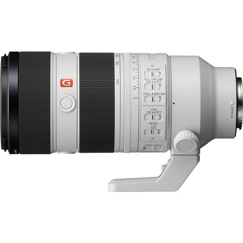 Lente Sony FE 70-200 mm f/2,8 GM OSS II