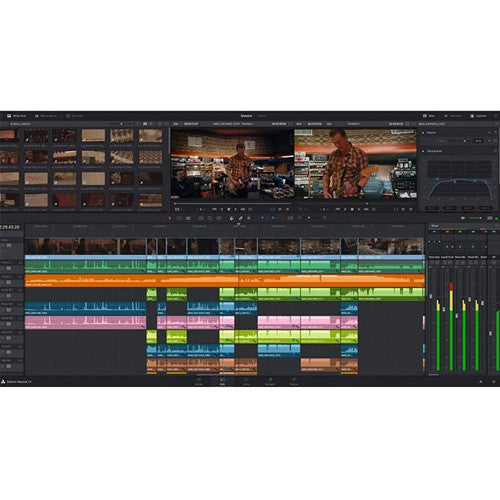 Teclado para edición de video DaVinci | BlackMagic Design