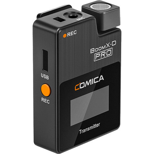 Sistema Micrófono Inalámbrico Dual Comica BoomX-D2 2.4 GHz