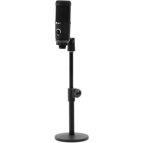 Micrófono cardioide de condensador USB. iKan SKU: HS-USB-MIC