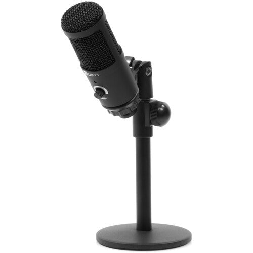 Micrófono cardioide de condensador USB. iKan SKU: HS-USB-MIC