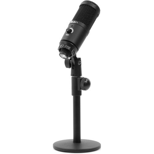 Micrófono cardioide de condensador USB. iKan SKU: HS-USB-MIC
