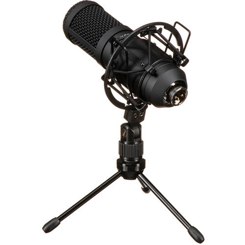 Micrófono de Broadcast Dinámico TM-70 Tascam. Uso Profesional