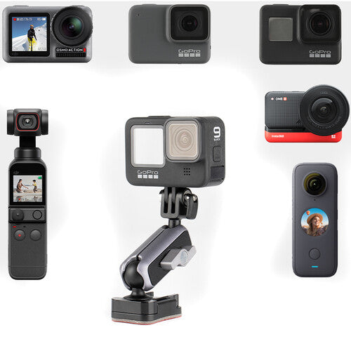 Soporte adhesivo para cámaras de acción PGYTECH P-GM-126| Compatible con GoPro