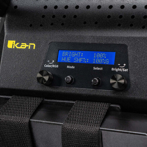 iKan Onyx OYC15 | Luminaria RGB LED RGBWA | CRI95 | 33 Geles | 2800-10000K