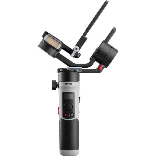 Zhiyun Crane M2 S Combo | Gimbal Compacto con Luz LED Integrada