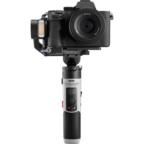 Zhiyun Crane M2 S Combo | Gimbal Compacto con Luz LED Integrada