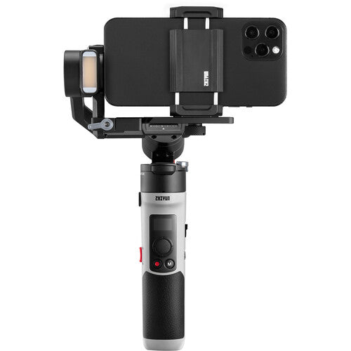 Zhiyun Crane M2 S Combo | Gimbal Compacto con Luz LED Integrada
