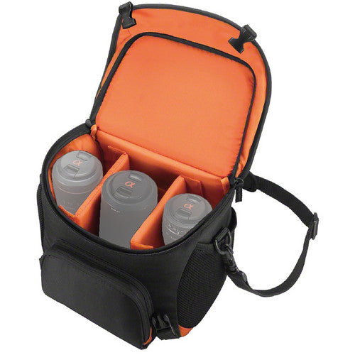 Estuche de transporte Sony para cámara y lentes LCS-SC8