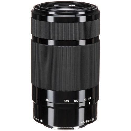 Lente Sony E 55-210 mm f/4.5-6.3 OSS