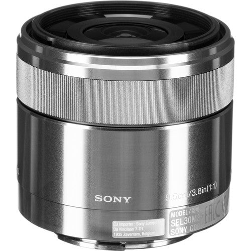 Lente Sony macro 30mm f/3,5
