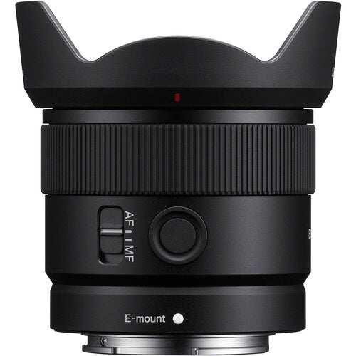 Lente Sony APS-C gran angular 11 mm f/1,8