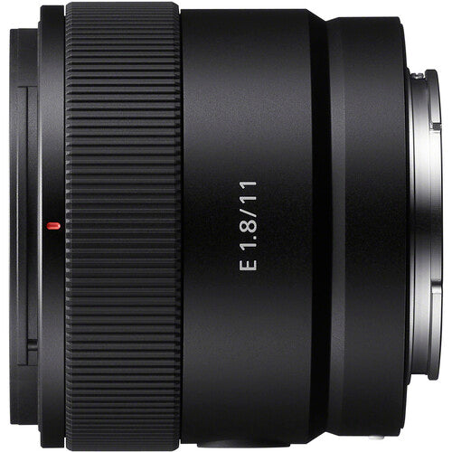 Lente Sony APS-C gran angular 11 mm f/1,8
