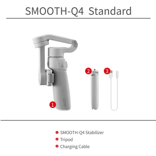 Gimbal Zhiyun-Tech Smooth Q4 Combo