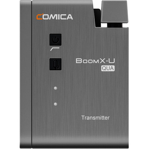 Comica BoomX-U QUA Sistema Inalámbrico 4 Canales para DSLR